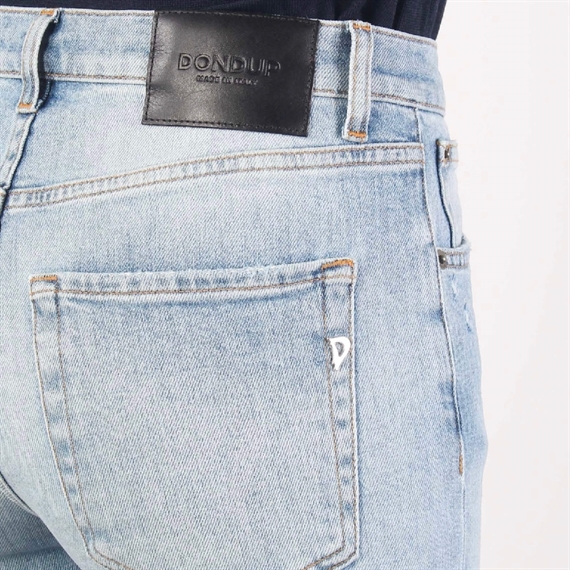 Dondup Icon Jeans, Blue Denim